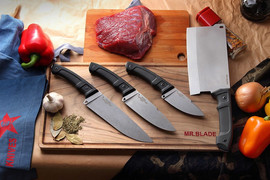 Кухонный набор ножей 