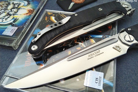 Складной нож Аватар D2 Satin