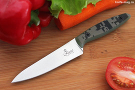 Кухонный нож Alexander S N690 Camo G-10