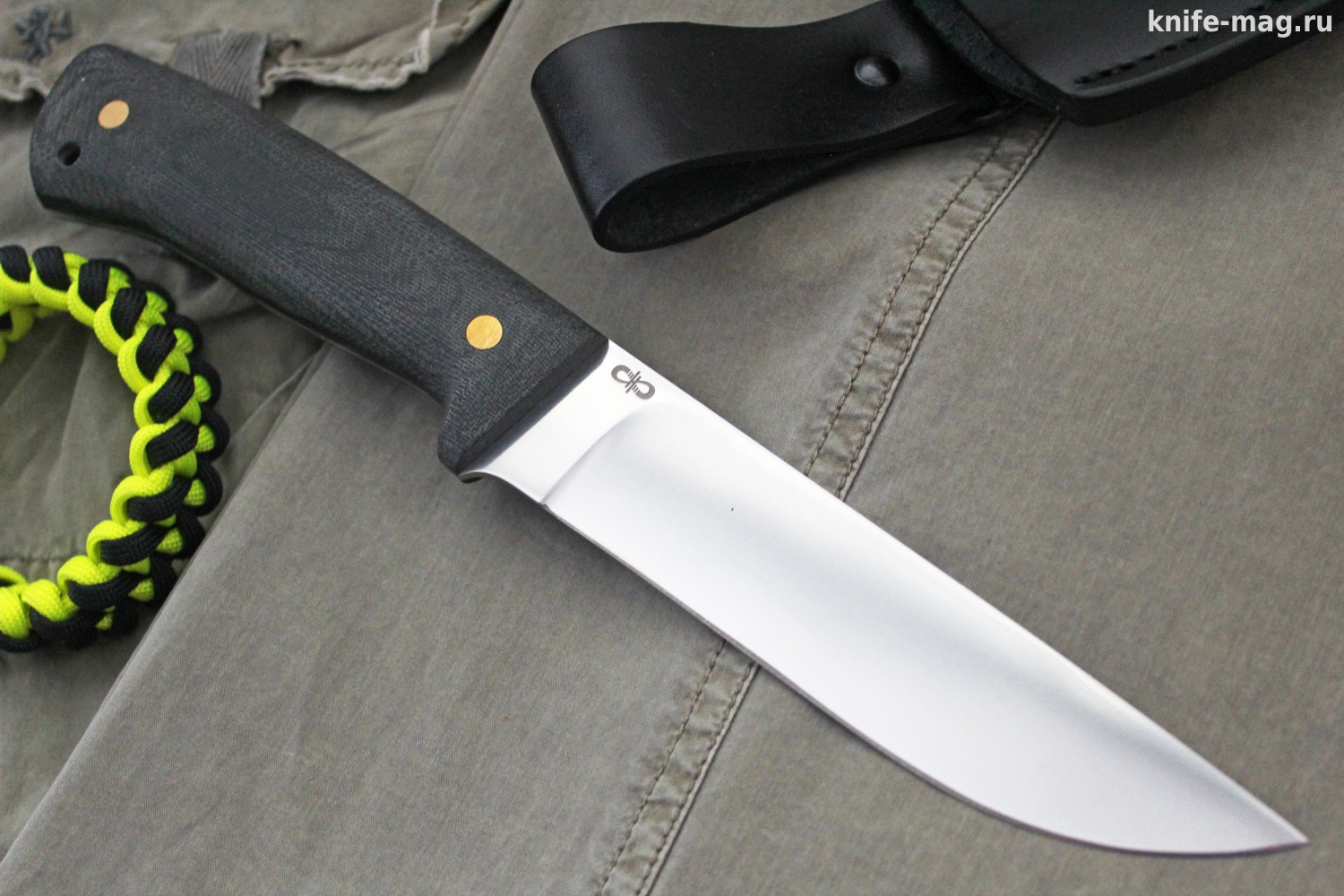 Купить нож Бекас (сталь 100х13М, цельнометаллический, накладки текстолит) |  KNIFE-MAG.RU
