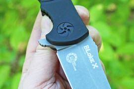 Складной нож Bloke X Sleipner Tac Wash