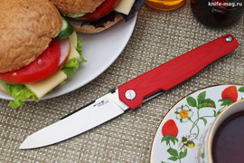 Складной нож Pike Red