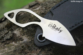 Туристический нож Baby (Mini Hammy) AUS-8 Stone Wash