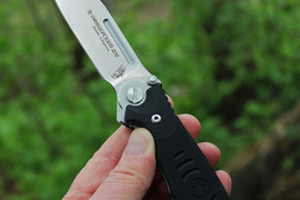 Складной нож Офицерский 2М D2