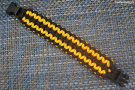 Браслет из паракорда (Survival Bracelet) №7