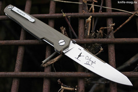 Складной нож Pike, Limited (Сергей Шнуров)