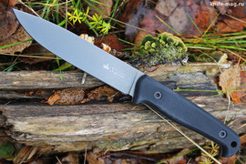 Туристический нож Pioneer Sleipner Tac Wash Black G-10