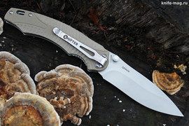 Складной нож Opava Tan Stone Wash