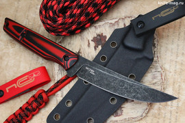 Нож Scar Red & Black