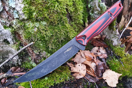 Нож Scar Red & Black