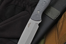 Туристический нож Forester Lohmann X105 с огнивом