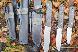 Туристический нож Forester Lohmann X105 с огнивом