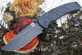 Складной нож Oslava Black Stone Wash