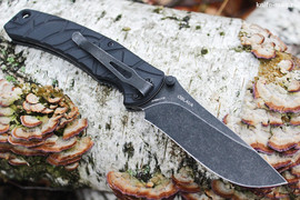 Складной нож Oslava Black Stone Wash