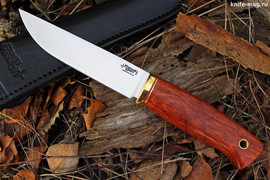 Туристический нож Джек Bohler N690, рукоять бубинго