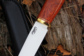 Туристический нож Джек Bohler N690, рукоять бубинго