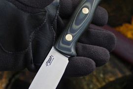 Туристический нож Fang D2, накладки micarta