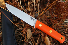 Туристический нож Модель M2 Orange D2, накладки micarta