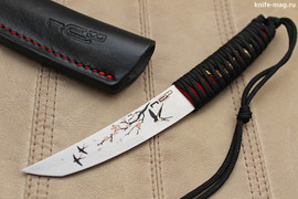 Нож Haruko Beadblast