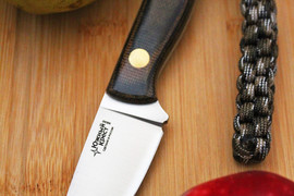 Туристический нож Термит Bohler N690, накладки micarta Питон