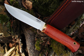 Туристический нож Юкон Bohler N690, рукоять бубинго