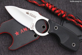 Нож шейный Amigo X AUS-8 Satin