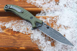 Складной нож Геккон AUS-8