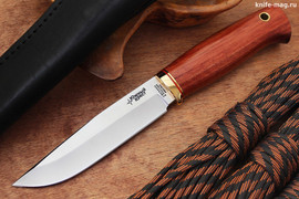 Туристический нож Древич Bohler N690, рукоять бубинго