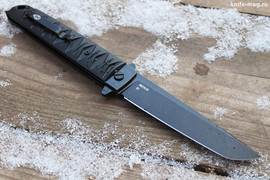 Складной нож Badyuk-Tanto Black Wash – Brutalica