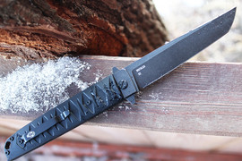 Складной нож Badyuk-Tanto Black Wash – Brutalica
