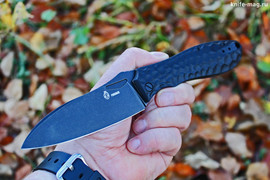 Складной нож Ponomar Folder Black/Black Wash – Brutalica