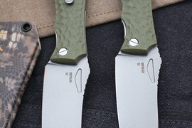 Складной нож Ponomar Folder Olive Stone Wash – Brutalica