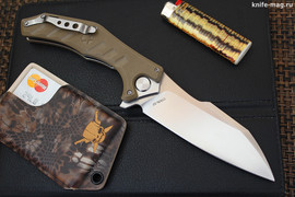 Складной нож Мангуст 2 D2 Tan