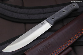 Туристический нож Модель XL Bohler N690, накладки micarta