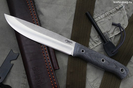 Туристический нож Модель XL Bohler N690, накладки micarta
