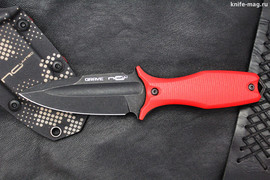 Нож Grave G-10 Red Limited