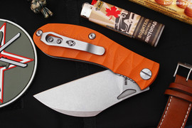 Складной нож Tsarap Orange-Brutalica