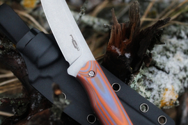 Нож Scar Orange & Blue