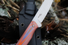 Нож Scar Orange & Blue