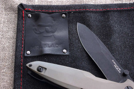 Сумка для складных ножей Bag-Five черная