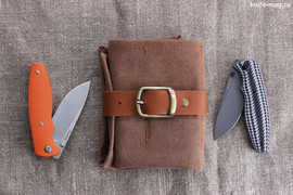 Сумка для складных ножей Bag-Five коричневая