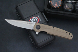 Складной нож Biker Z N690 Stone Wash