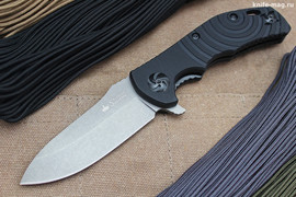 Складной нож Bloke X N690 Tac Wash