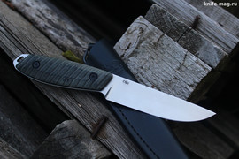 Жулан Т (сталь 100х13М, цельнометаллический, накладки G-10)