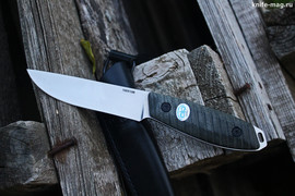 Жулан Т (сталь 100х13М, цельнометаллический, накладки G-10)