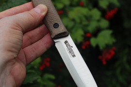 Туристический нож Forester Bohler N690