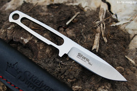Туристический нож Sturm Mini Bohler N690 Stone Wash