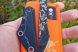 Киридаши Koi Black Wash