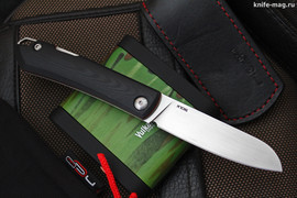 Складной нож Bro G-10 Black & Red Satin