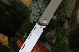 Складной нож Respect G-10 Tan Satin